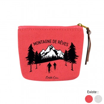 Porte monnaie - Montagne de...