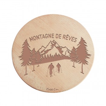 Dessous de plat - Montagne...