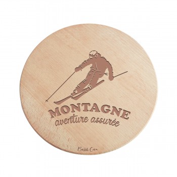 Dessous de plat - Montagne...