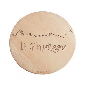 Dessous de plat - La montagne