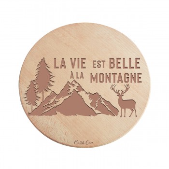 Dessous de plat - La vie...