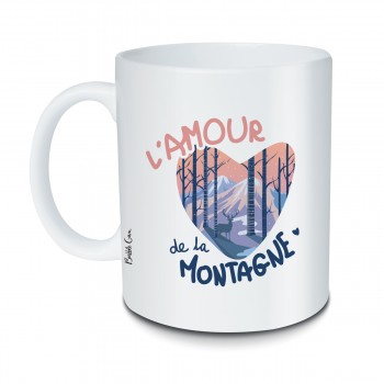 Mug L’amour de la montagne