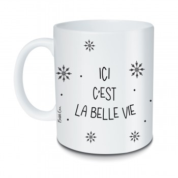 Mug Ici c’est la belle vie