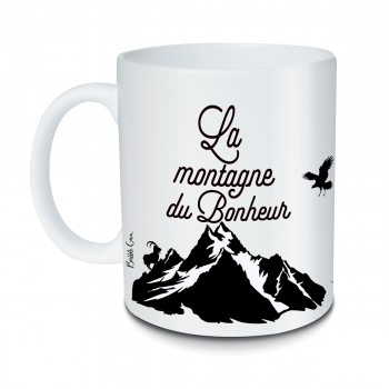 Mug La montagne du bonheur