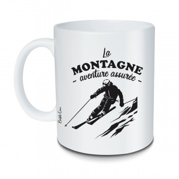 Mug La montagne aventure...