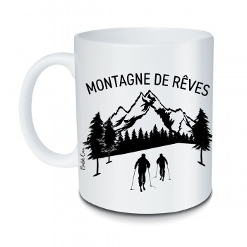 Mug Montagne de rêves