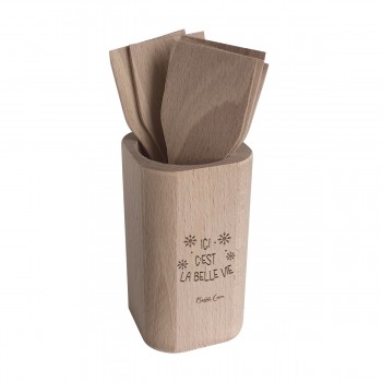Set 8 spatules raclette -...