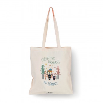 Tote bag Naturel Chouettes...