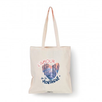 Tote bag Naturel L’amour de...