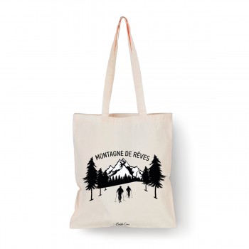 Tote bag Naturel Montagne...