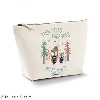 Trousse - Chouettes...