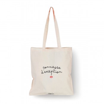 Tote bag Naturel  Connasse...