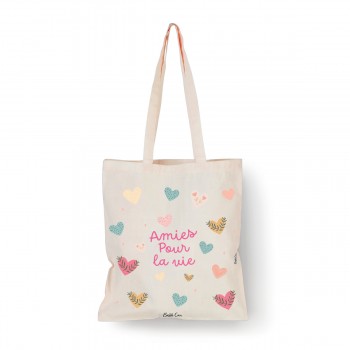 Tote bag Naturel  Amies...