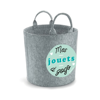 Panier feutrine - Mes...
