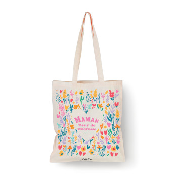 Tote bag Naturel  Maman...