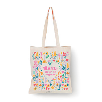 Tote bag Naturel  Mamie...