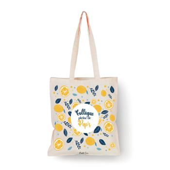 Tote bag Naturel  Collègue...