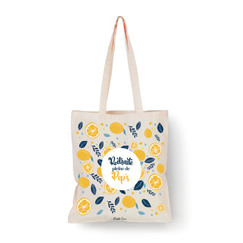 Tote bag Naturel  Retraite...