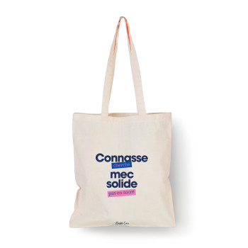 Tote bag Naturel  Connasse...