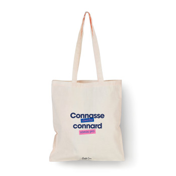 Tote bag Naturel  Connasse...