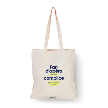 Tote bag Naturel  Fan...