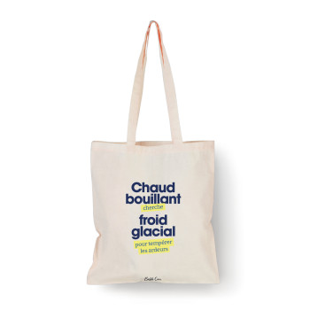 Tote bag Naturel  Chaud...