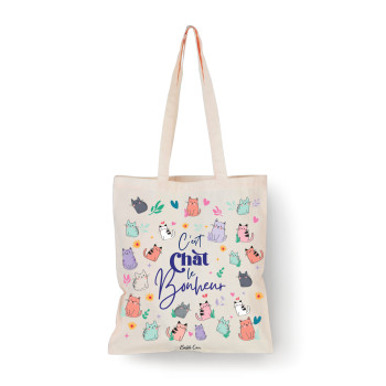Tote bag Naturel  C'est...