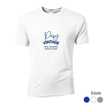 T-shirt homme Papy vintage...