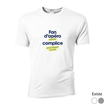 T-shirt homme Fan d’apéro...