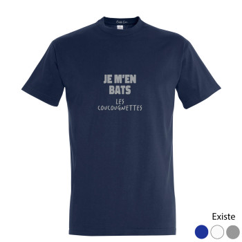 T-shirt homme Je m’en bats...