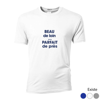 T-shirt homme Beau de loin...