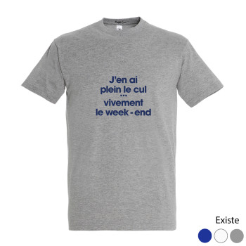 T-shirt homme J’en ai plein...