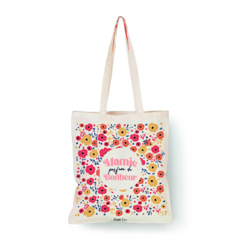 Tote bag Naturel  Mamie...
