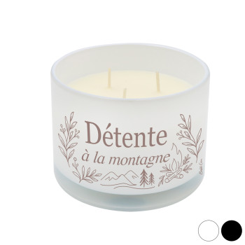 Bougie 3 mèches - Détente à...