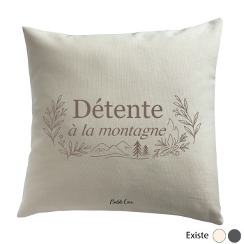 Coussin - Détente à la...