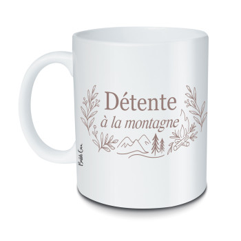 Mug Détente à la montagne