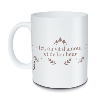 Mug Ici ont vit d’amour