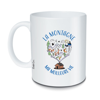 Mug La montagne ma...