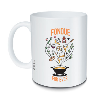Mug Fondue for ever