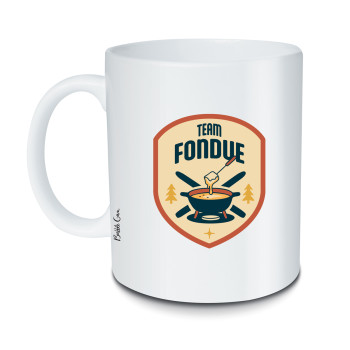 Mug Team fondue