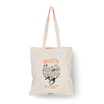 Tote bag Naturel Raclette...