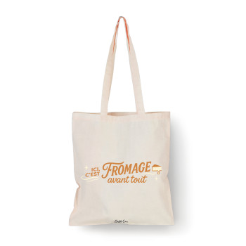 Tote bag Naturel Ici c’est...