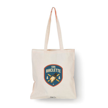 Tote bag Naturel Team raclette
