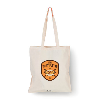 Tote bag Naturel Team...