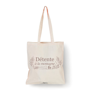 Tote bag Naturel Détente à...