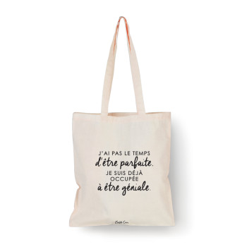 Tote bag Naturel J’ai pas...