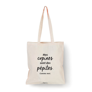 Tote bag Naturel Mes...