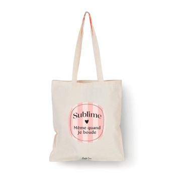 Tote bag Naturel  Sublime...
