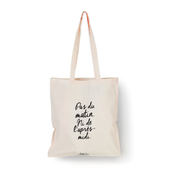 Tote bag Naturel Pas du...
