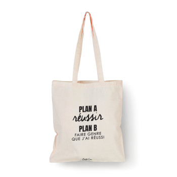 Tote bag Naturel Plan A...